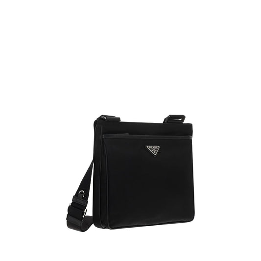 Prada Black Nylon Shoulder Bag