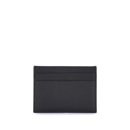 Balenciaga Black Lamb Ovis Aries Wallet