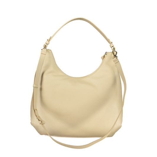 Coccinelle Beige Leather Women Handbag