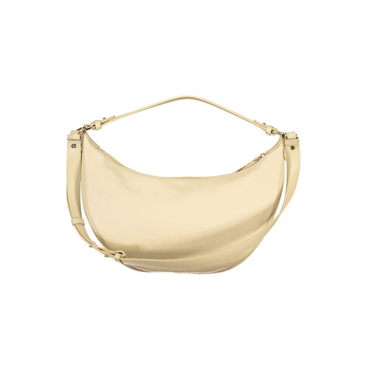 Coccinelle Beige Leather Women Handbag