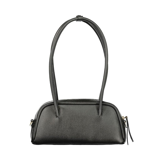 Coccinelle Nero Leather Women Handbag
