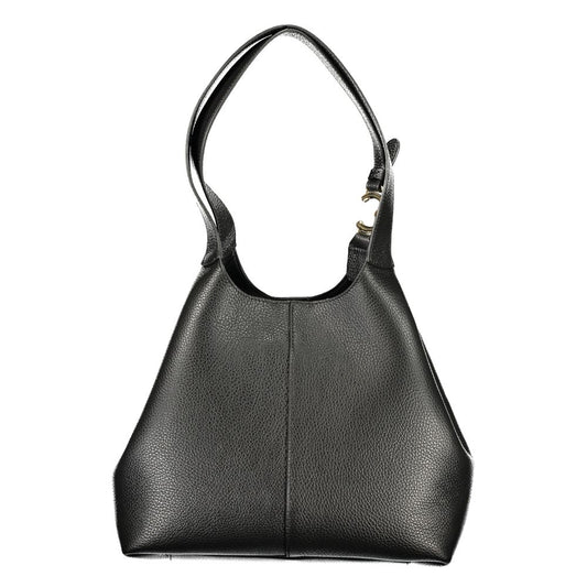 Coccinelle Nero Leather Women Handbag