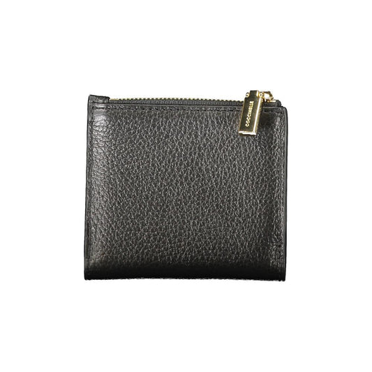 Coccinelle Nero Leather Women Wallet