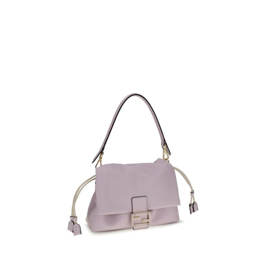 Fendi Purple Lamb Ovis Aries Aries Shoulder Bag