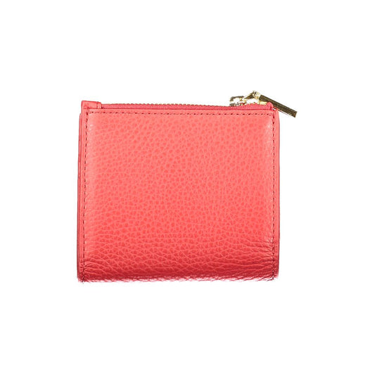 Coccinelle Rosso Leather Women's Wallet