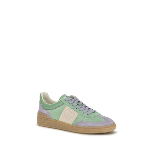 Valentino Garavani Multicolor Calf Leather Bos Taurus Low Top Sneakers
