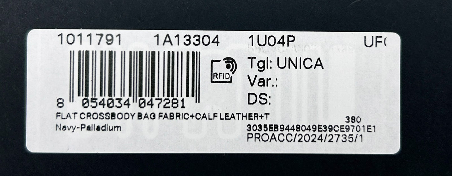 Versace Medusa Flat Crossbody Bag