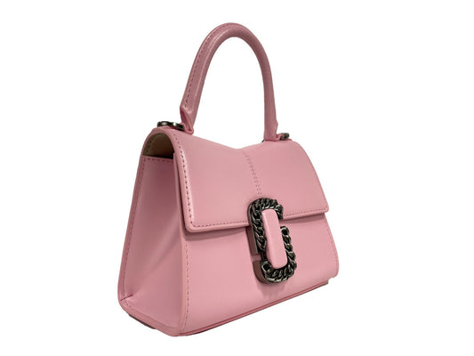 Marc Jacobs The St Marc Mini Top Handle Satchel Crossbody Bag