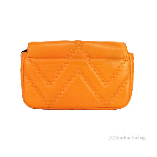 Marc Jacobs The J Marc Mini Scorched Quilted Leather Convertible Shoulder Bag