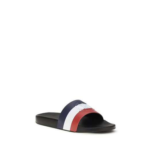 Moncler Multicolor Rubber Sandals
