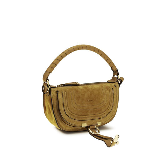 Chloé Brown Calf Leather Bos Taurus Shoulder Bag