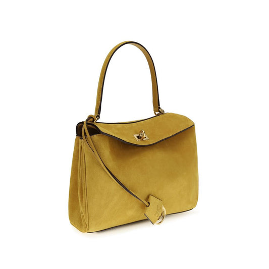 Balenciaga Beige Calf Leather Bos Taurus Handbag
