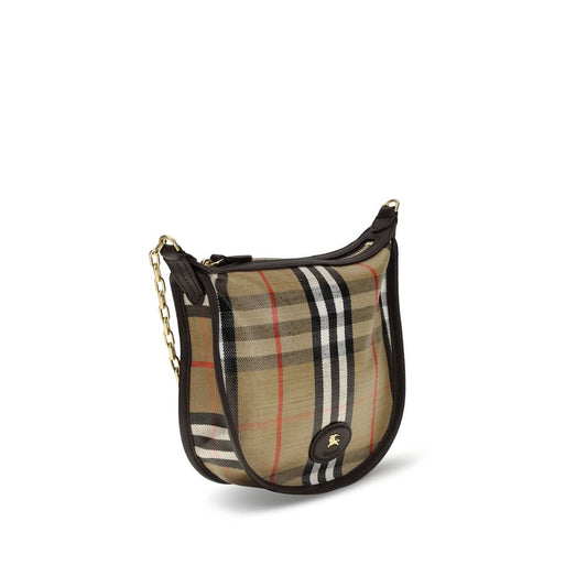 Burberry Multicolor Calf Leather Bos Taurus Shoulder Bag