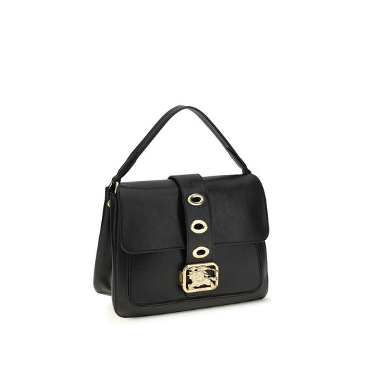 Burberry Black Lamb Ovis Aries Handbag