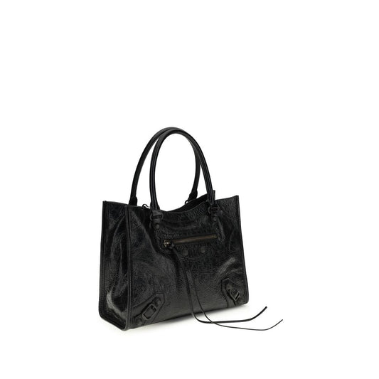 Balenciaga Black Lamb Ovis Aries Shoulder Bag