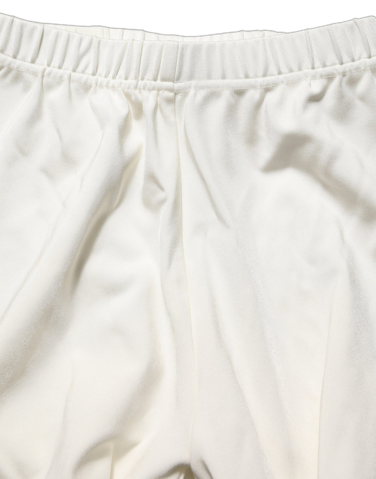 Dolce & Gabbana White High Heels Pumps Jersey Tights Shoes