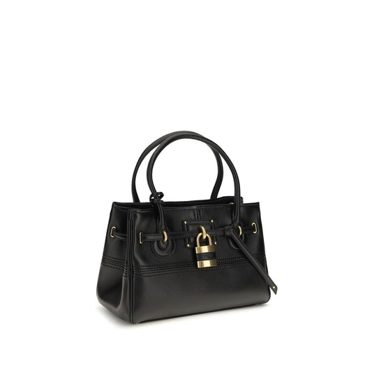 Chloé Black Buffalo Leather Handbag
