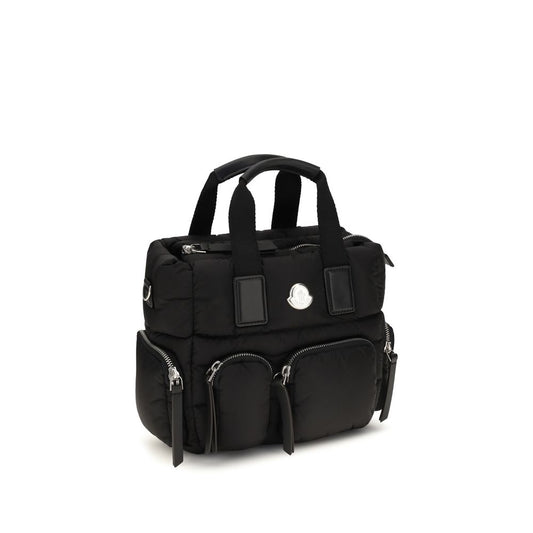 Moncler Black Nylon Handbag