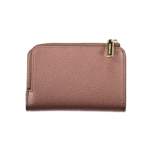 Coccinelle Brown Leather Womens Wallet