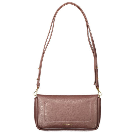 Coccinelle Brown Leather Handbag