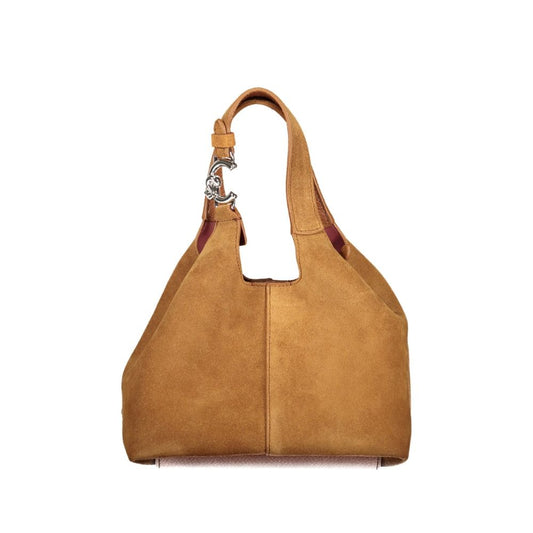 Coccinelle Brown Leather Woman Bag