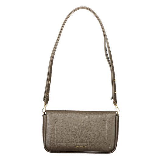Coccinelle Brown Leather Women's Bag