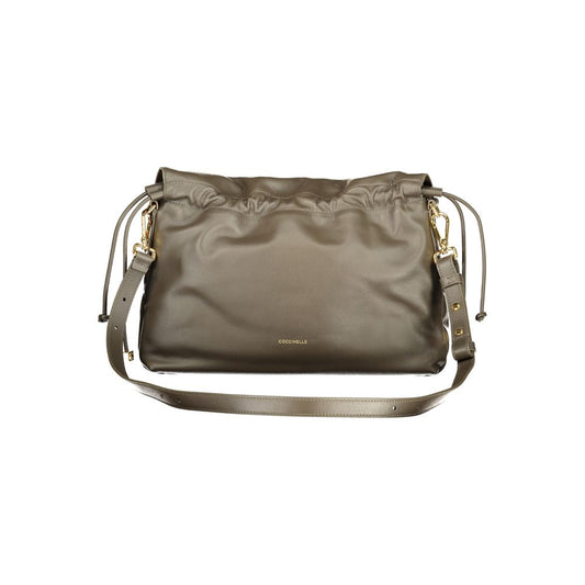 Coccinelle Brown Leather Women's Bag