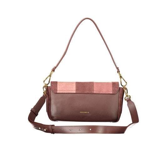 Coccinelle Pink Leather Women's Bag
