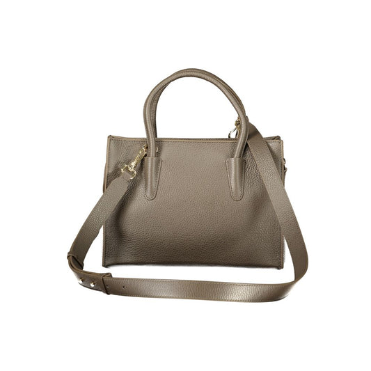 Coccinelle Brown Leather Women Bag