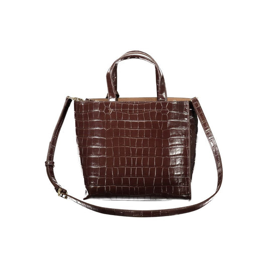 Furla Brown Leather Women's Bag