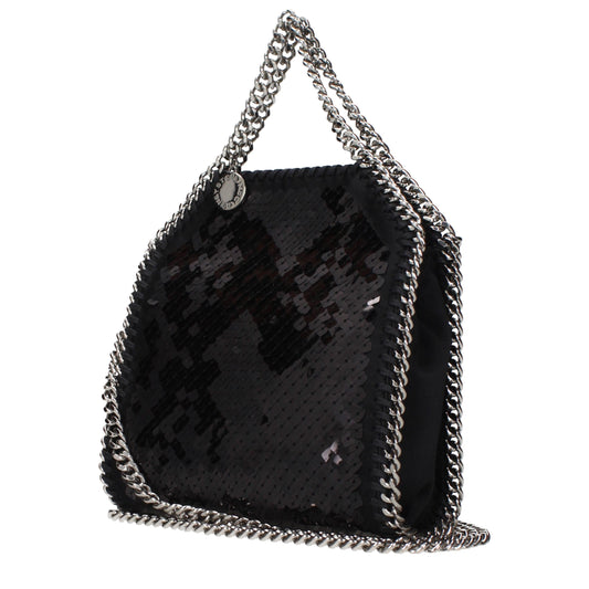 Stella McCartney Black Fabric Handbag