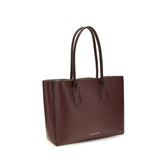 Marc Jacobs Brown Calf Leather Bos Taurus Shoulder Bag