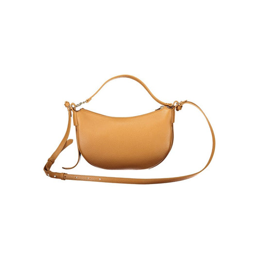 Coccinelle Marrone Pelle Woman Shoulder Bag