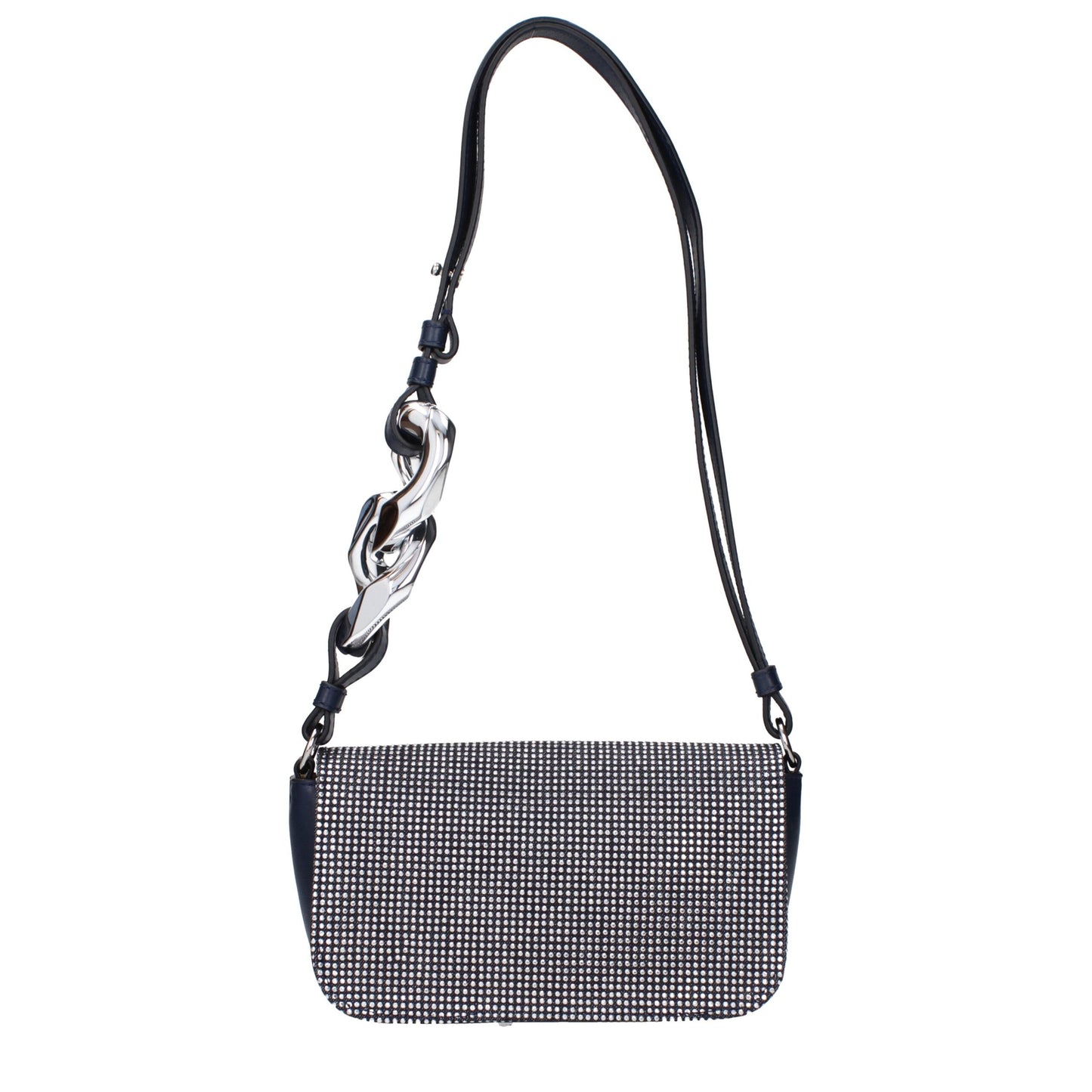 J.W.Anderson Blue Fabric Shoulder Bag