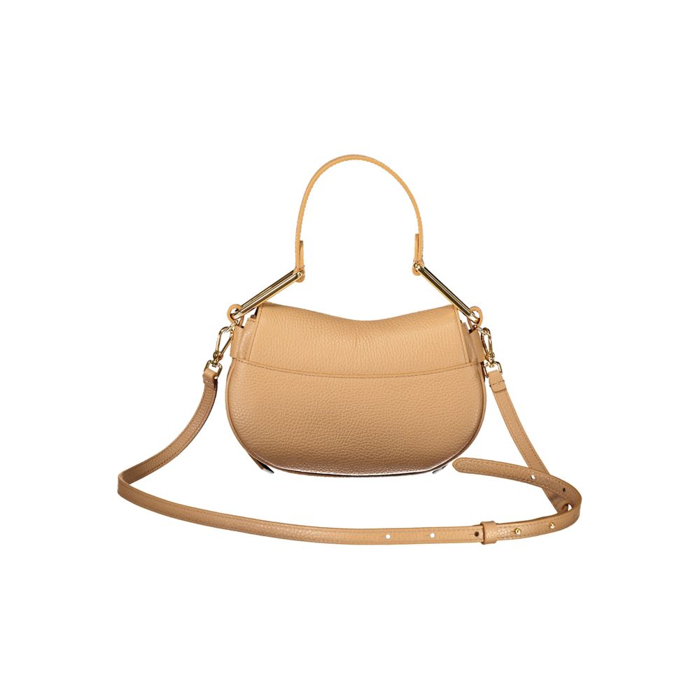 Coccinelle Brown Leather Handbag