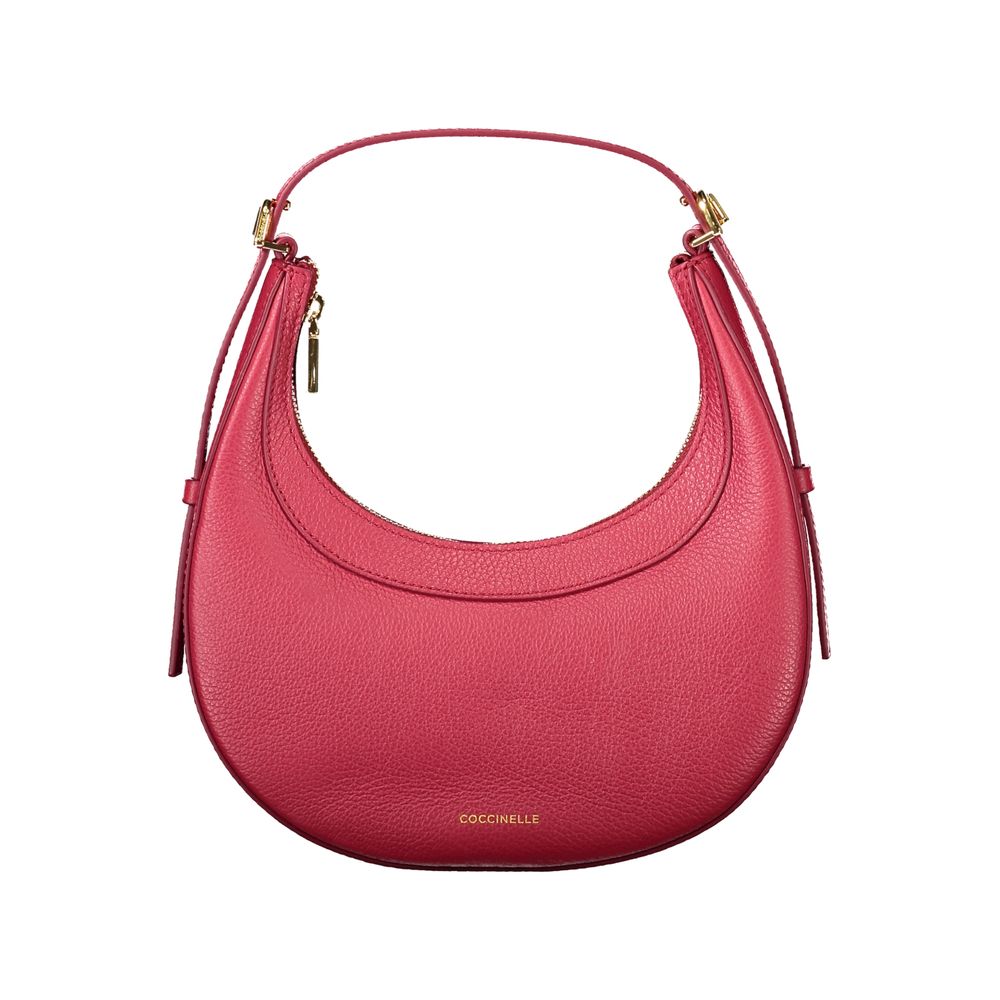 Coccinelle Red Leather Handbag
