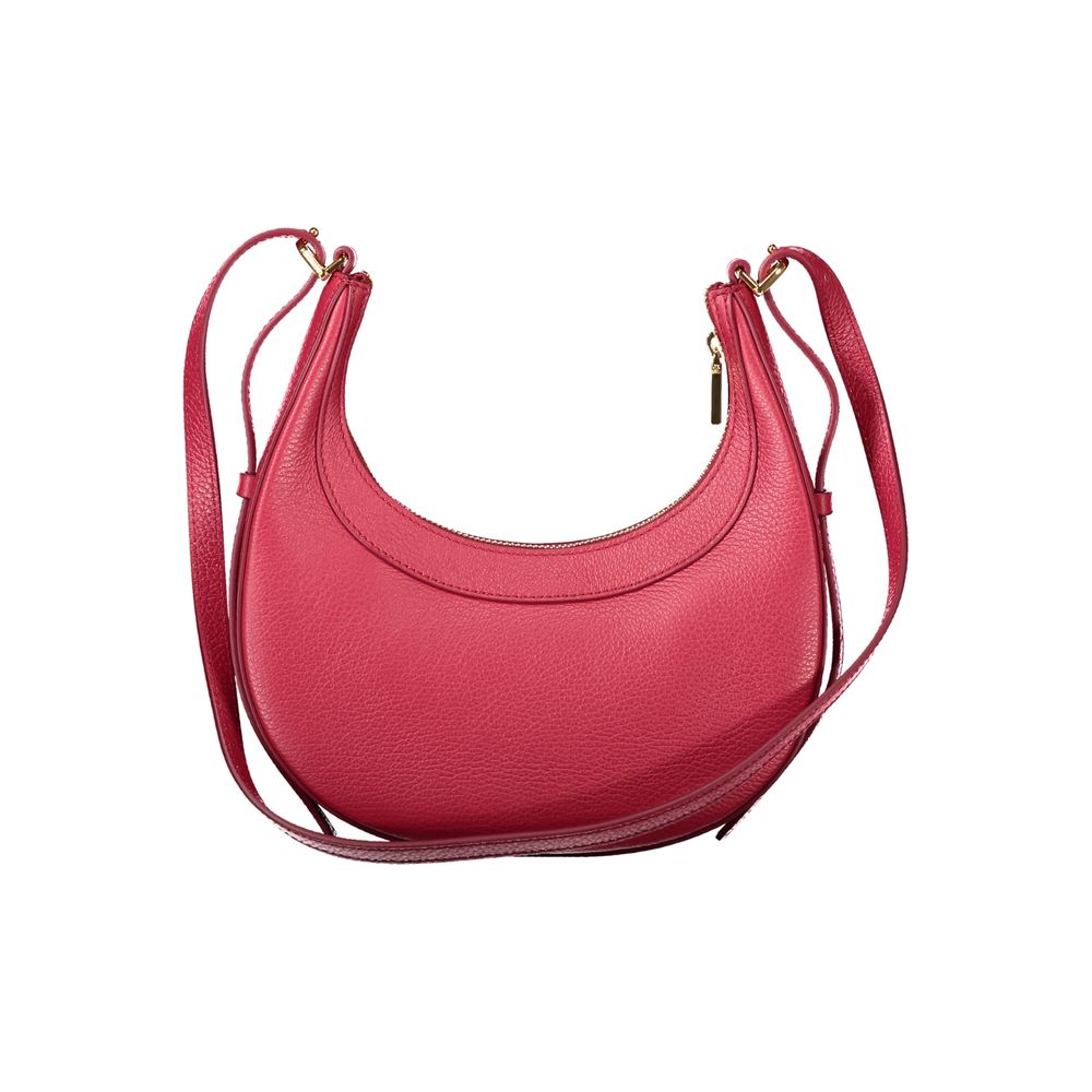 Coccinelle Red Leather Handbag
