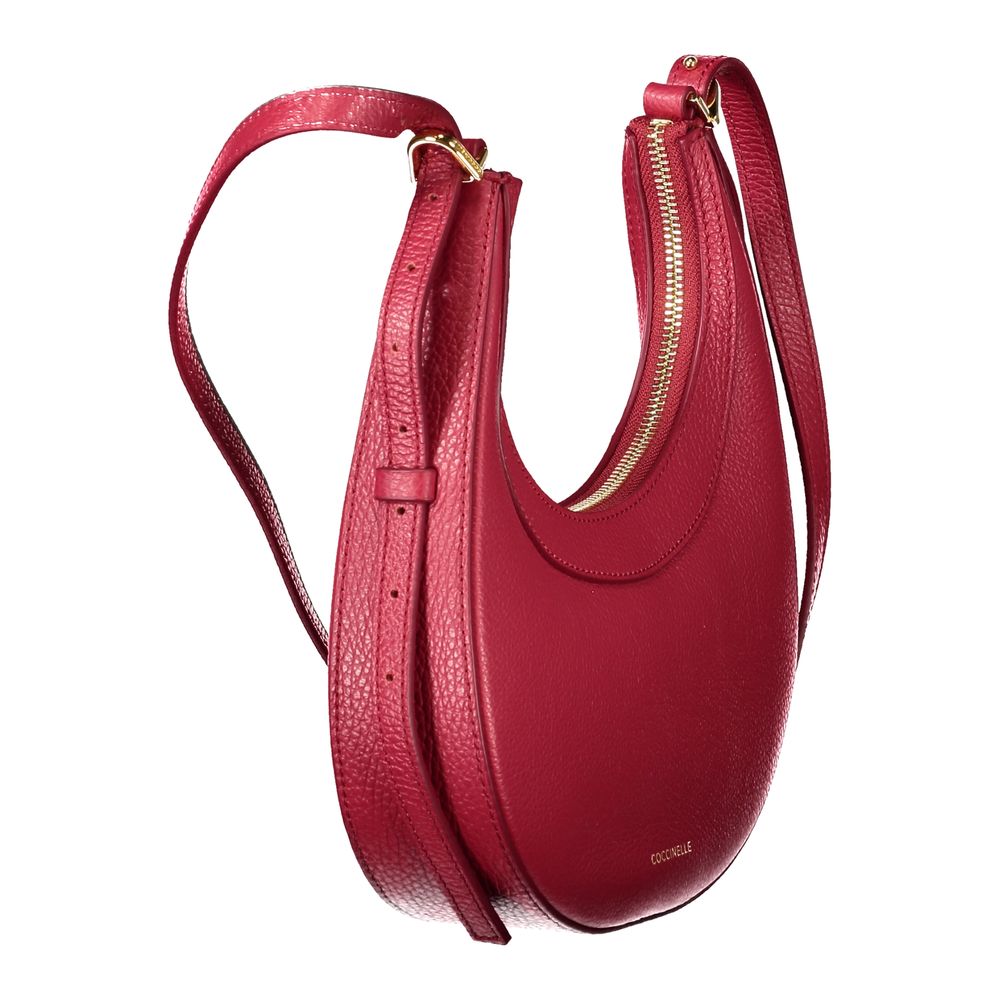 Coccinelle Red Leather Handbag