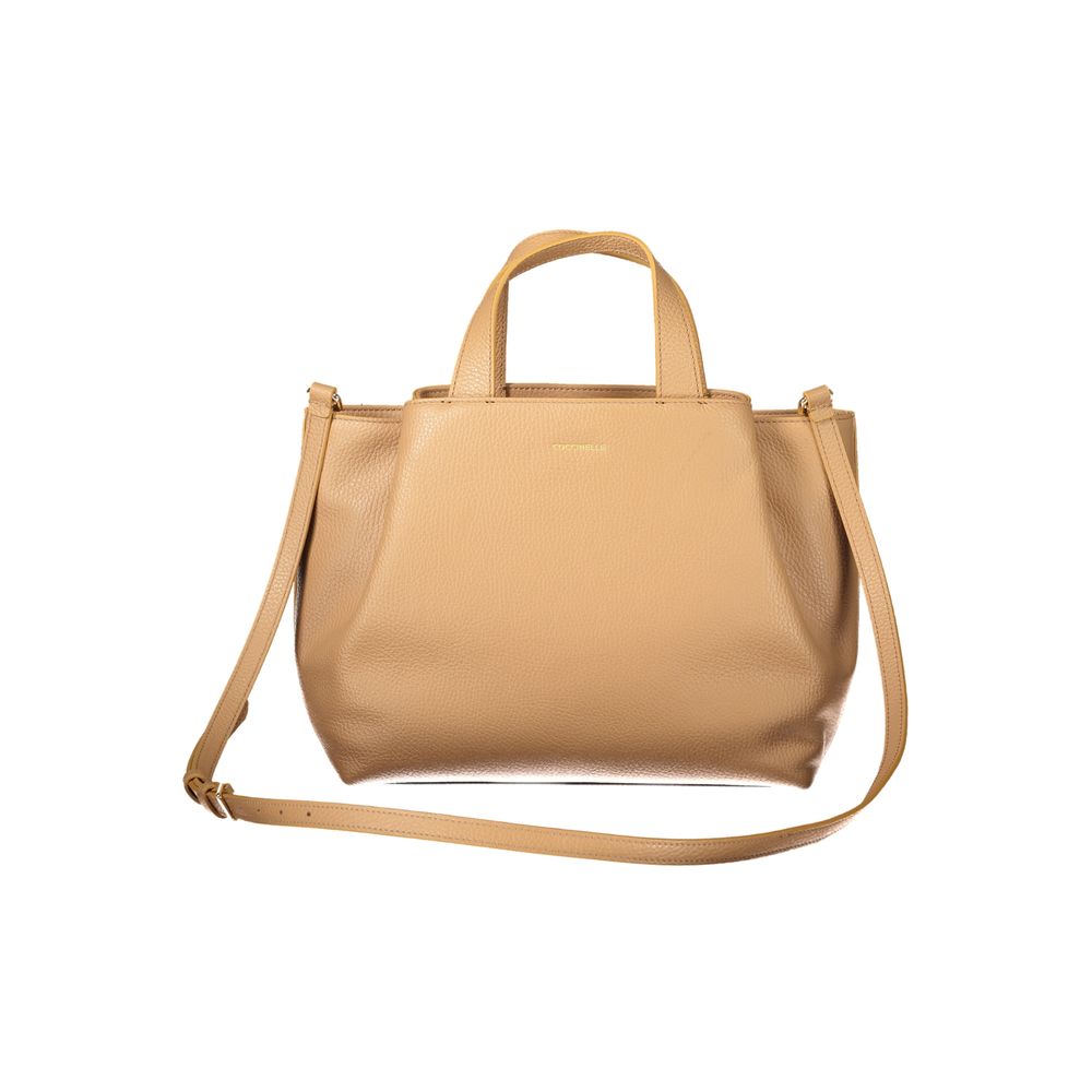 Coccinelle Brown Leather Handbag