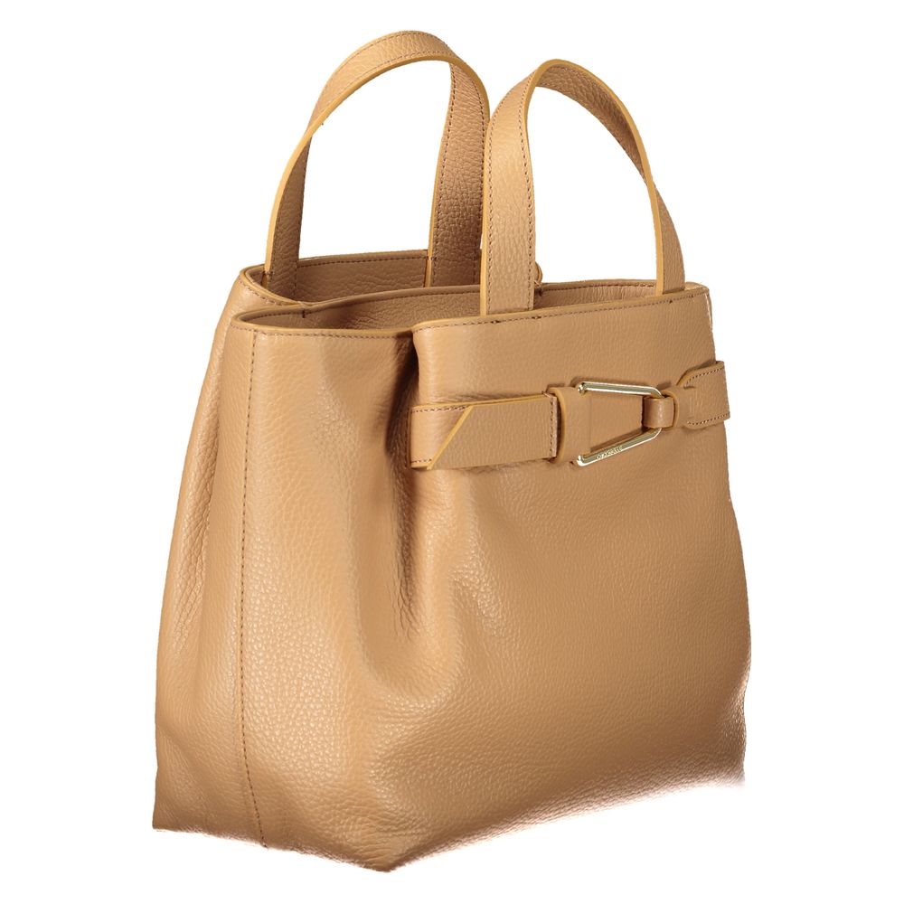 Coccinelle Brown Leather Handbag