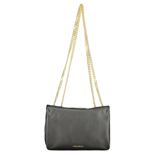 Coccinelle Nero Leather Woman Bag
