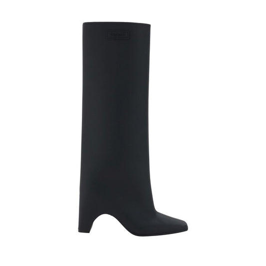 Coperni Black Rubber Over The Knee