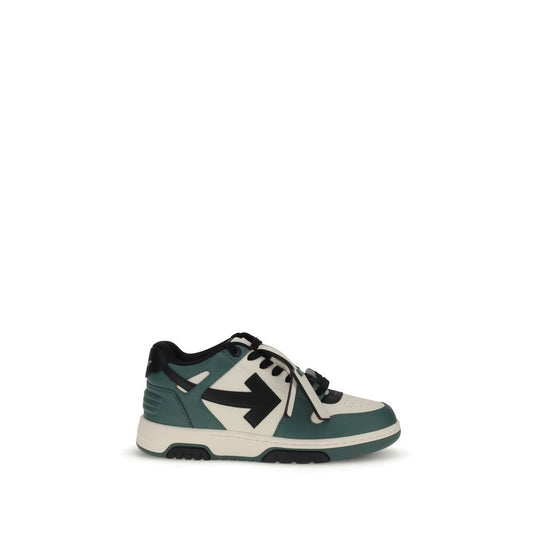 Off-White Multicolor Rubber Low Top Sneakers