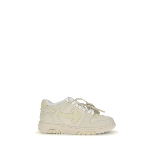 Off-White Cream Rubber Chunky Sneakers