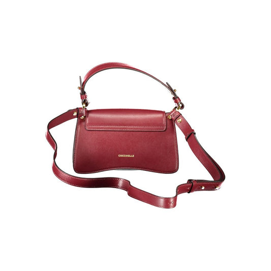 Coccinelle Rosso Leather Woman Bag