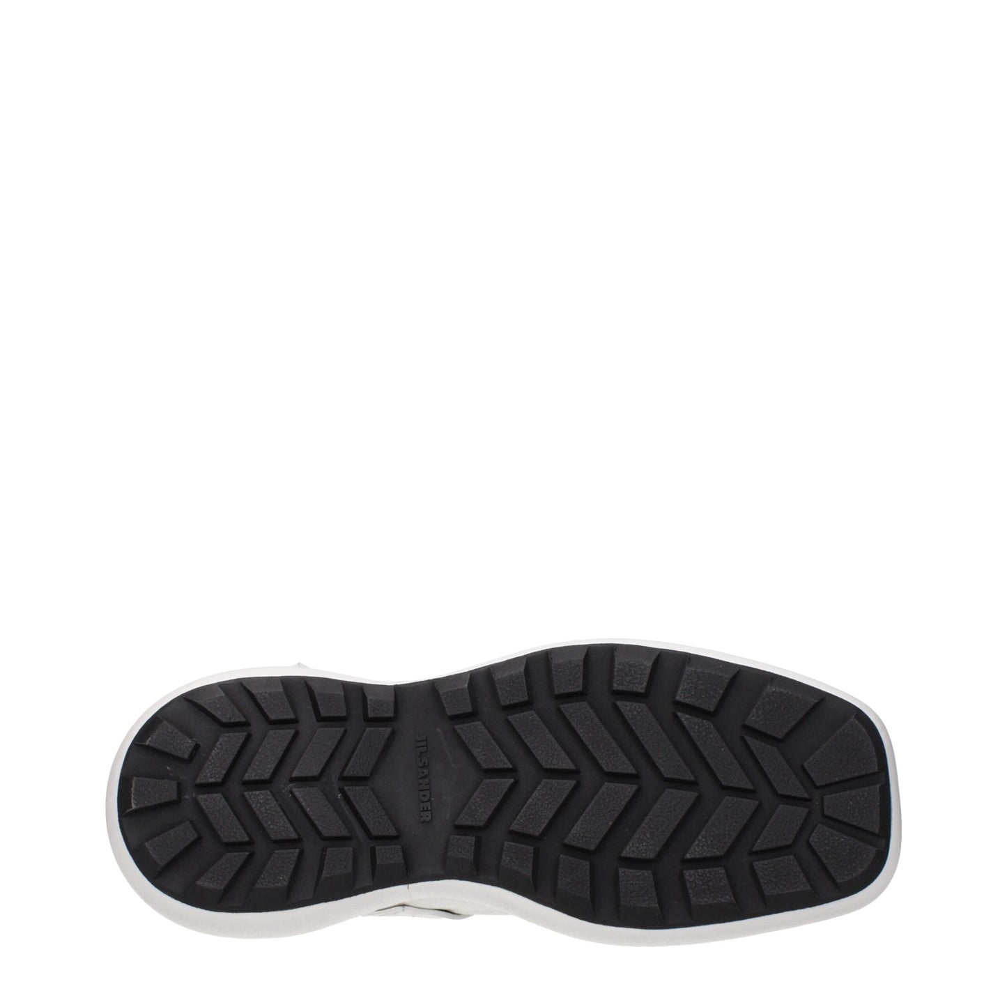 Jil Sander Blue Leather Slip-On Loafers