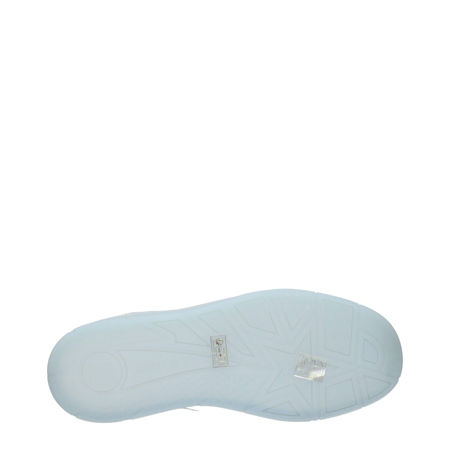 Jimmy Choo White Leather Low Tops