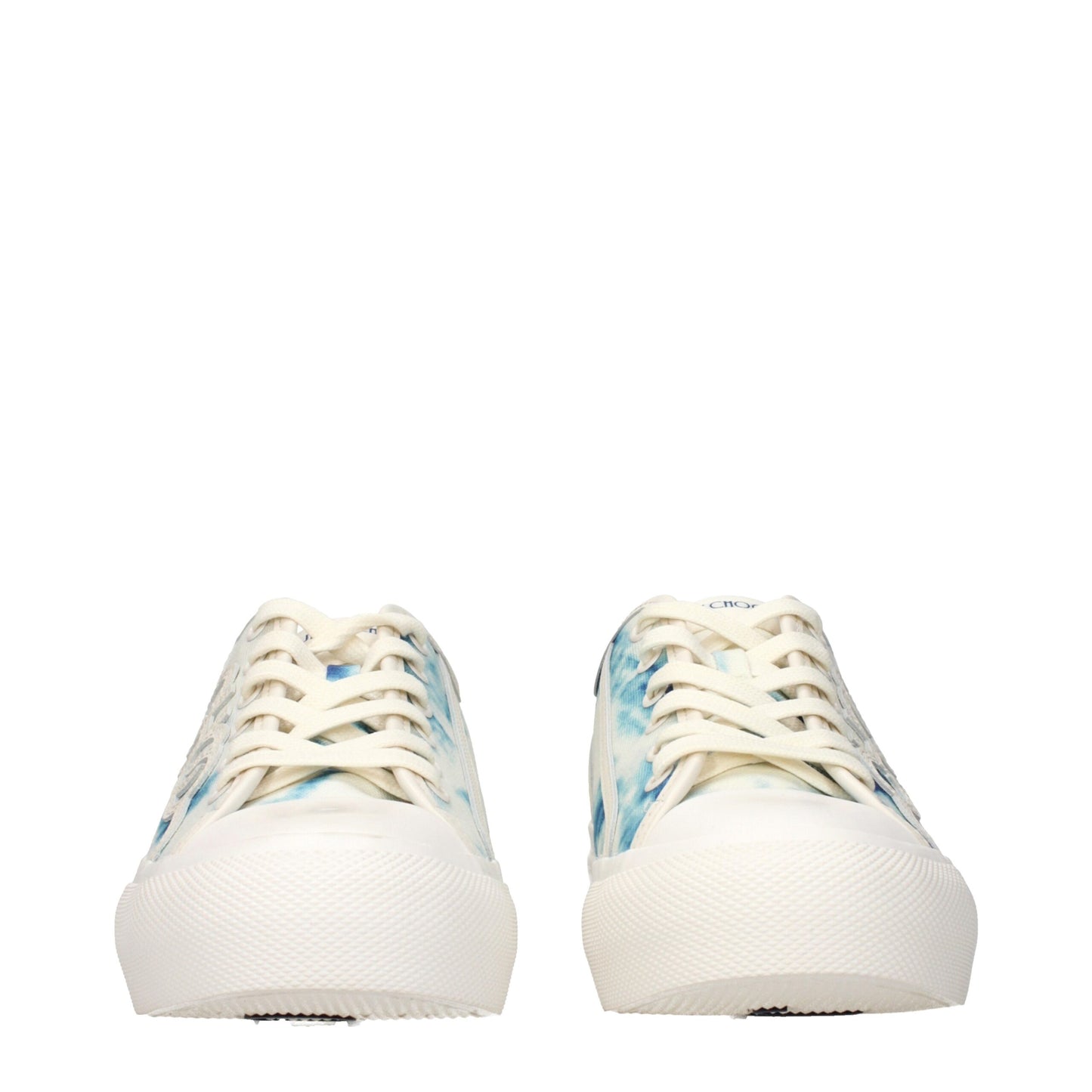 Jimmy Choo Beige Fabric Low Tops