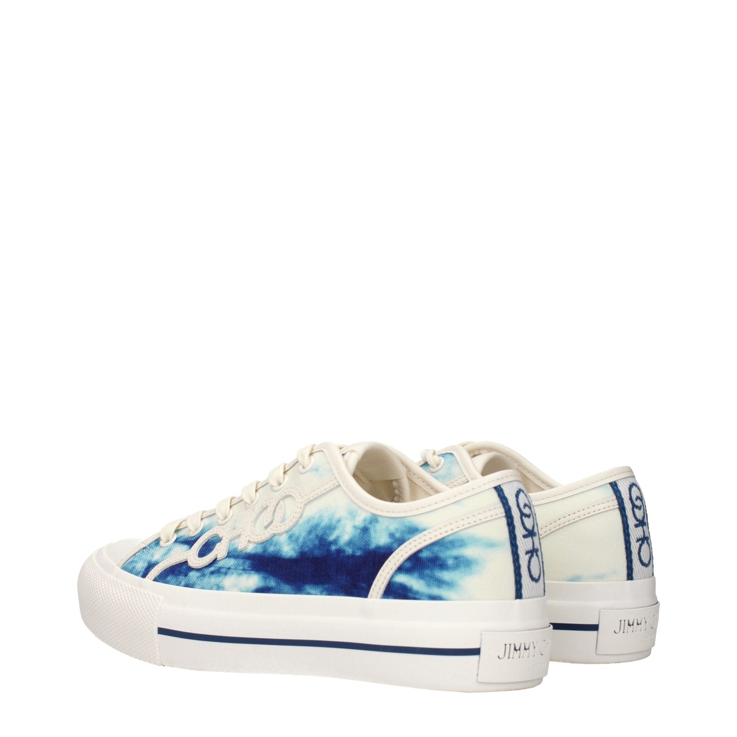 Jimmy Choo Beige Fabric Low Tops