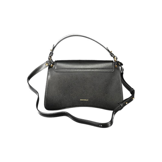 Coccinelle Black Pelle Women Handbag